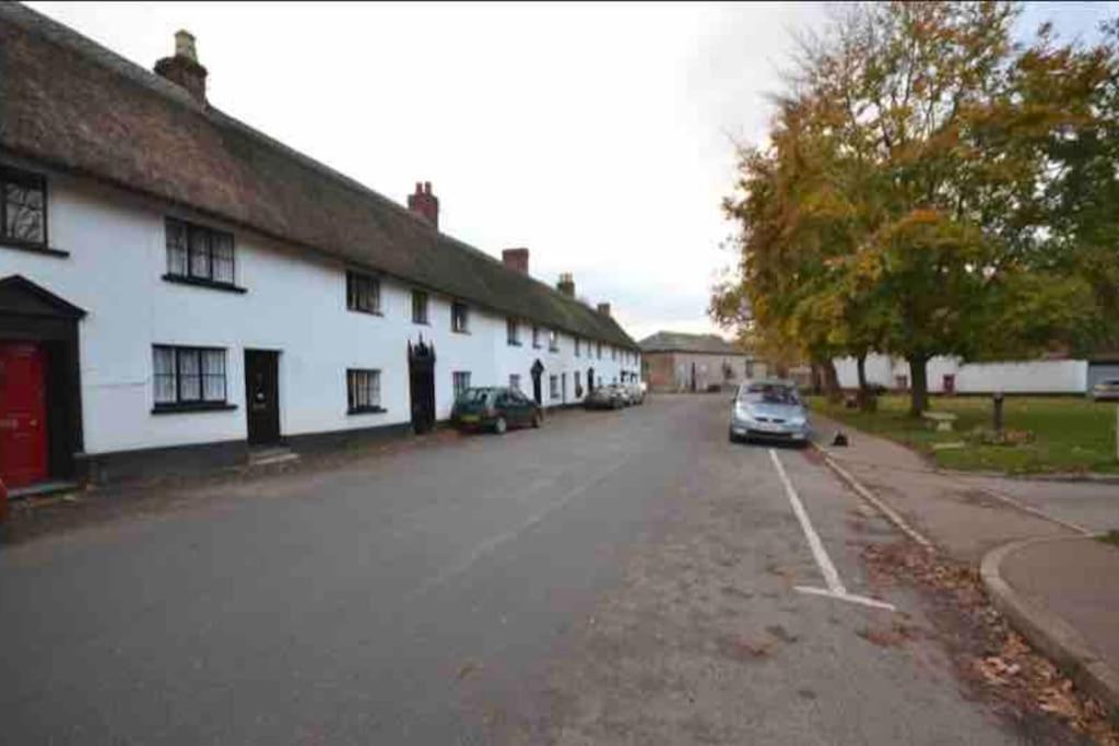 Thatched Cottage, Beautiful Village Near The Sea Otterton Luaran gambar